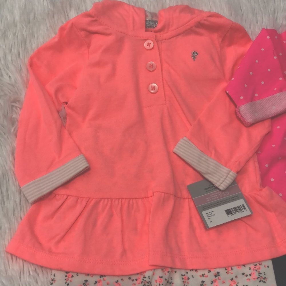 Adorable Carter’s Sets for Spring NWT - Picture 2 of 5